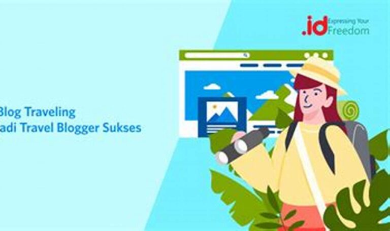 Jelajahi Dunia Hemat dengan Rekomendasi Blog Traveling Backpacker Terbaik