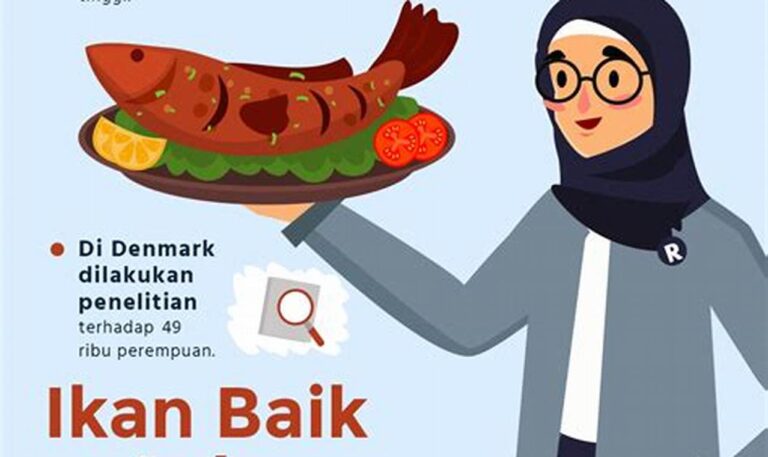 Rasakan Manfaat Luar Biasa Ikan untuk Kesehatan Otak Anda!