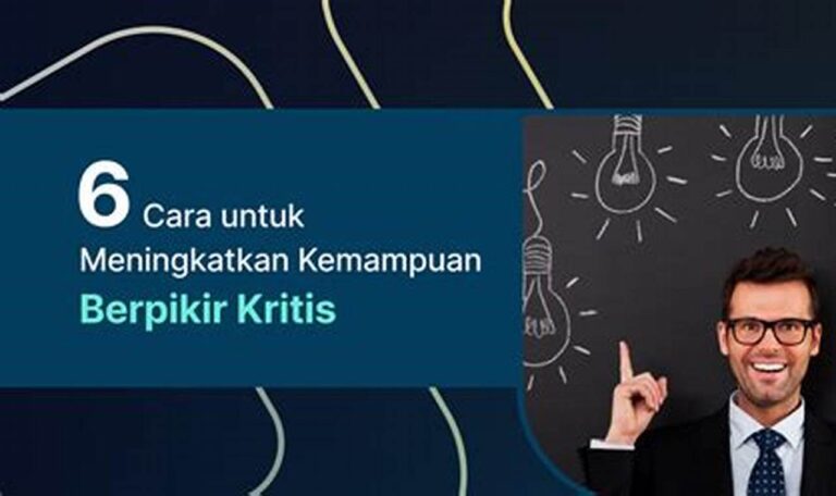 Tingkatkan Keterampilan Berpikir Kritis dengan Menonton Film