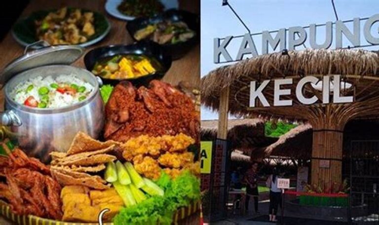 Nikmati Kuliner Variatif di Tempat Makan Ini