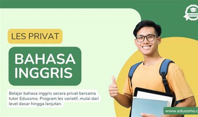 Cari Les Bahasa Inggris di Bandung? Cek Harga dan Paketnya di Sini!