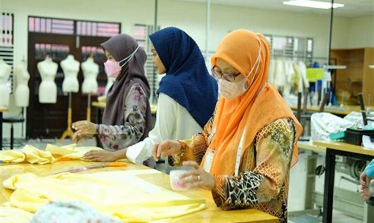 Biaya Kursus Menjahit Pakaian Muslim: Daftar Tempat dan Harga