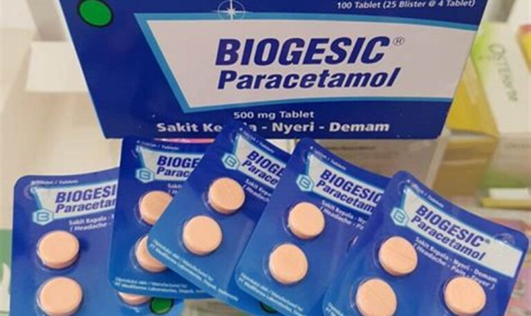 Rekomendasi Obat Sakit Kepala Ampuh, Nyeri Hilang Seketika