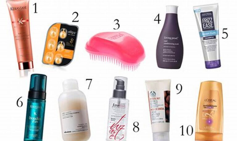 Rambut Kering? Ini Rekomendasi Produk Perawatan Terbaiknya!