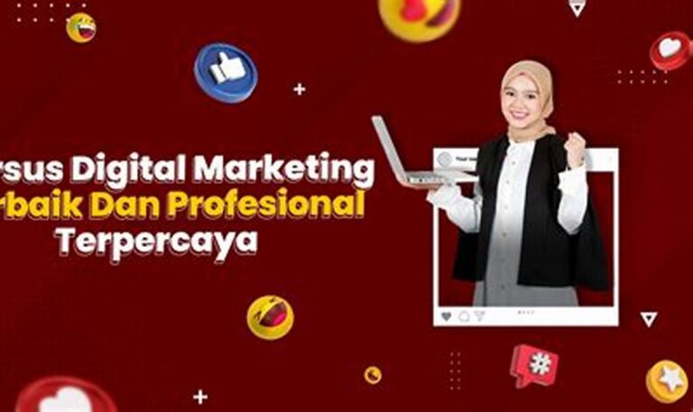 Bongkar Rahasia Biaya Kursus Digital Marketing Terbaik