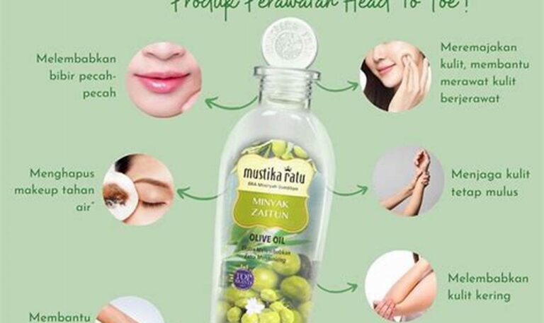 Rahasia Minyak Zaitun: Hilangkan Selulit & Kencangkan Kulit!