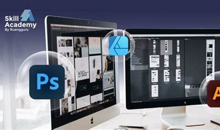Temukan Rekomendasi Software Desain Grafis Terbaik untuk Pemula