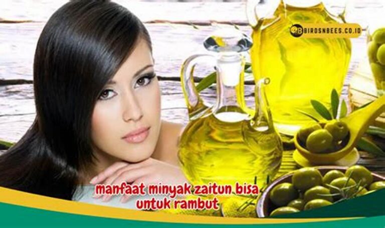 Atasi Kerontokan Rambut dan Pacu Pertumbuhan Rambut Baru dengan Minyak Zaitun