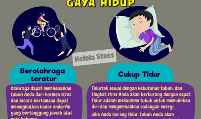Wujudkan Hidup Sehat: Pentingnya Olahraga dan Istirahat Seimbang