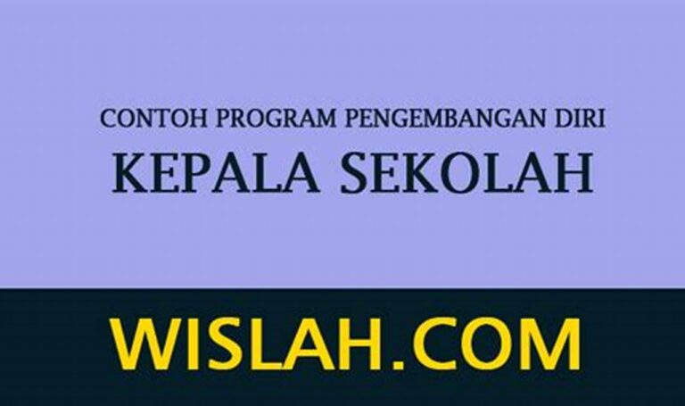 5 Rahasia Sukses dari Program Pengembangan Diri