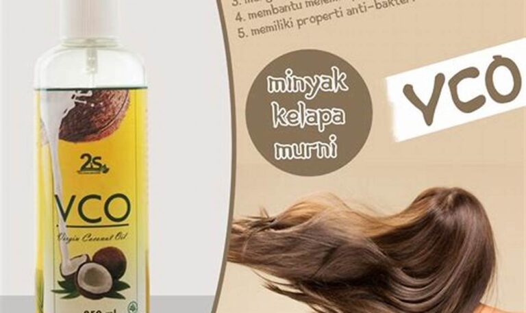 Resep Rahasia Rambut Kuat: Masker Minyak Kelapa Terbaik