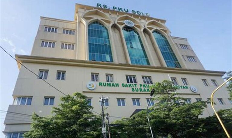 Rekomendasi Rumah Sakit Pilihan Keluarga Terbaik di Solo