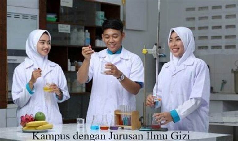 Kampus Unggulan: Rekomendasi Terbaik untuk Studi Ilmu Gizi