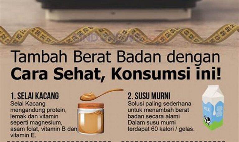 Rajin Konsumsi Makanan Sehat, Berat Badan Terjaga Optimal!