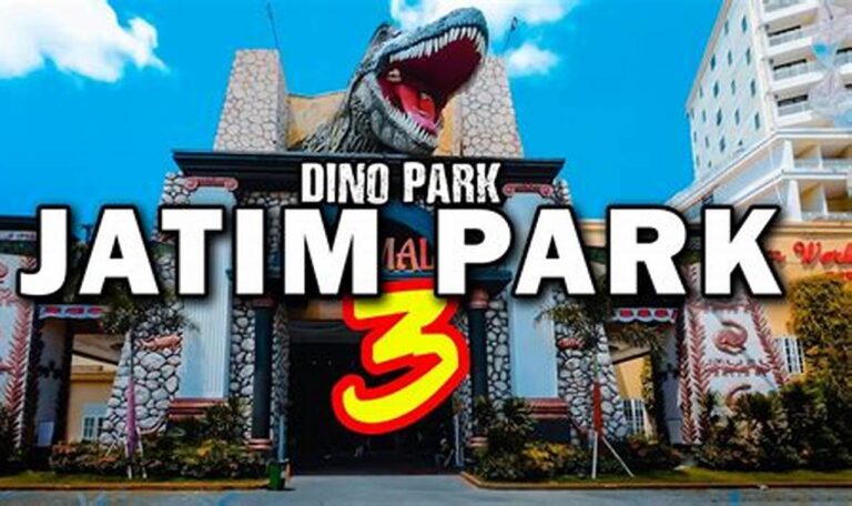 Ayo Ketahui Biaya Masuk Jawa Timur Park 3, Nikmati Liburan Seru!