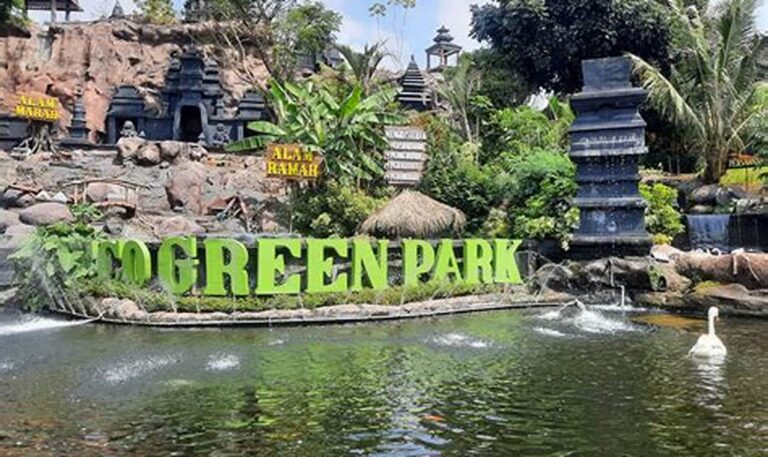 Eksplor Harga Tiket dan Souvenir Murah di Eco Green Park Malang