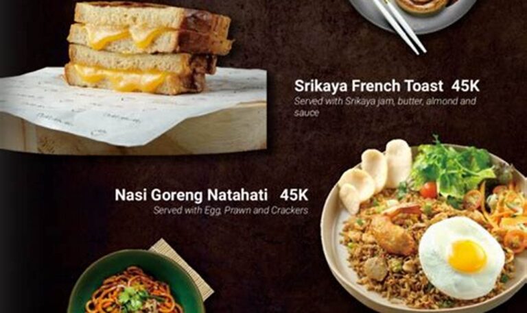Nikmati Sarapan Mewah di Resto Ala Prancis di Solo
