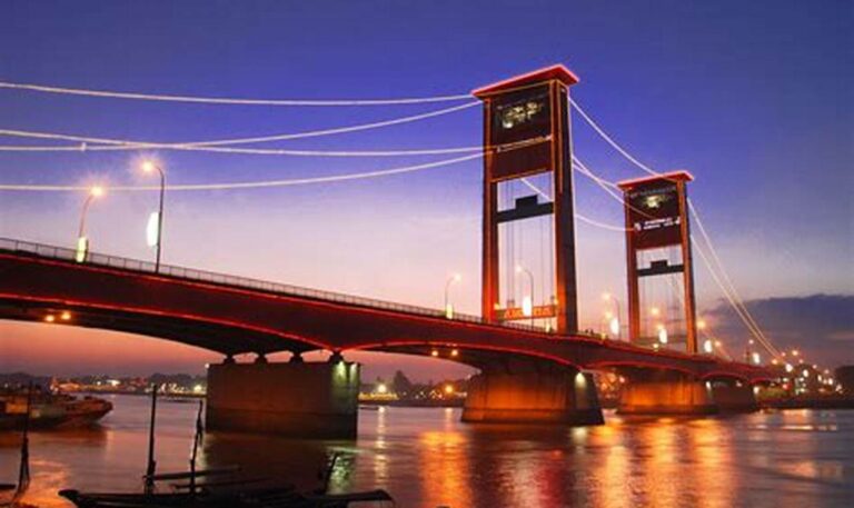 Jelajahi Surga Alam Palembang: Tempat Wisata Hemat yang Memanjakan Mata!