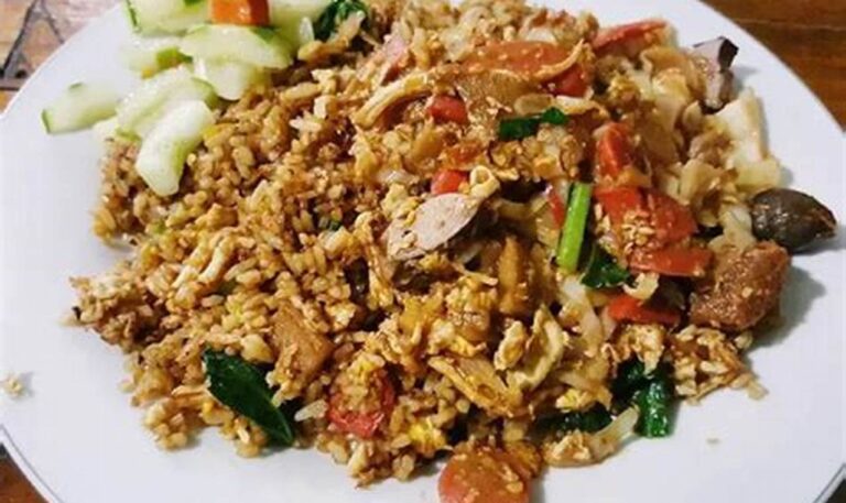 Cicipi Nasi Goreng Terlezat di Bandung, Kuliner Wajib yang Menggugah Selera