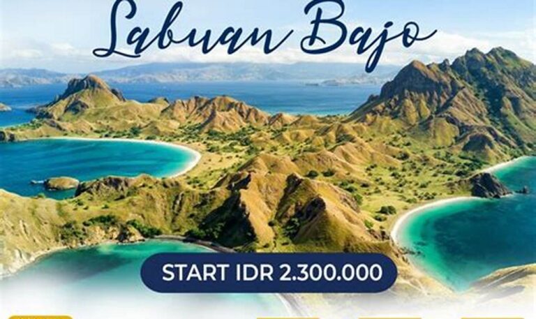 Tiket Pesawat Ke Labuan Bajo Dari Surabaya