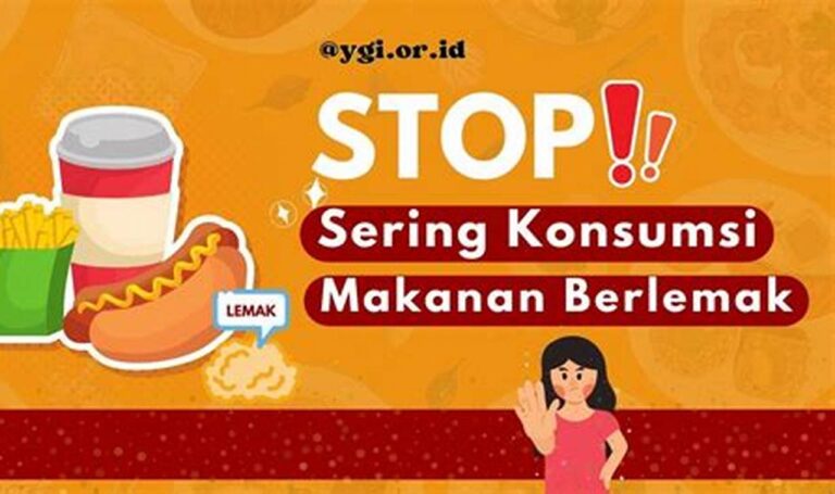 Jangan Lewatkan! Manfaat Luar Biasa Mengurangi Makanan Berlemak