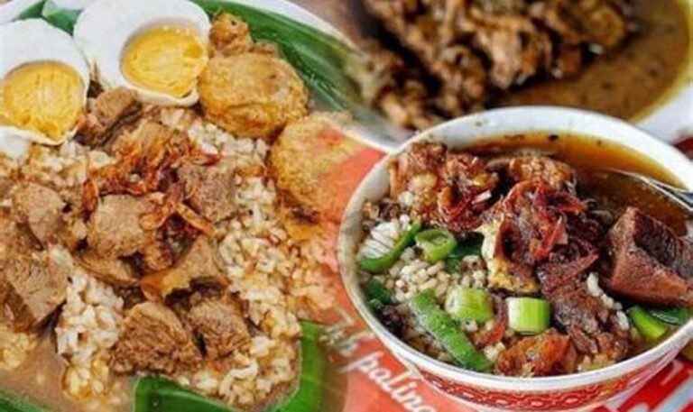 Rasakan Kuliner Khas Jawa Tengah yang Menggoyang Lidah