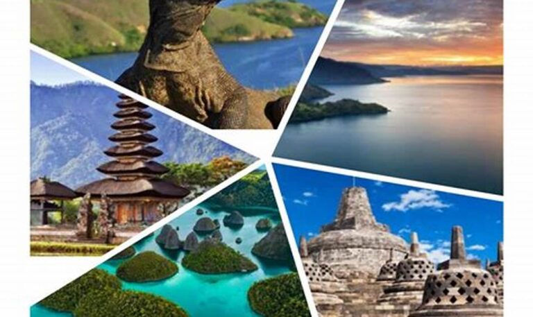 Jelajahi Pesona Indonesia: Destinasi Wisata Tersembunyi yang Menanti Anda!
