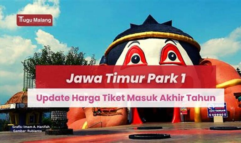 Yuk Intip! Biaya Masuk ke Jatim Park Terbaru dan Cara Hematnya