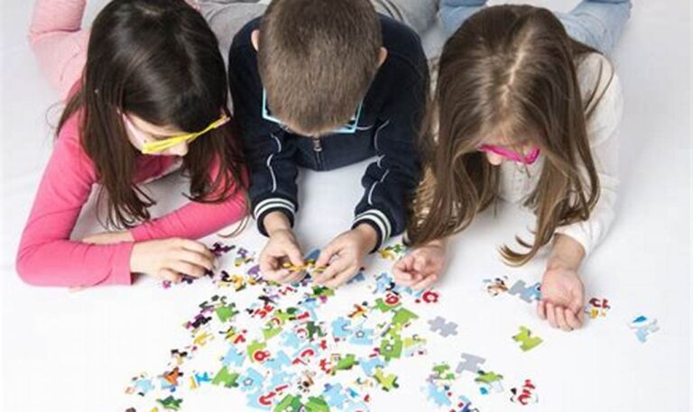 Mainkan Puzzle, Otak Makin Cemerlang!