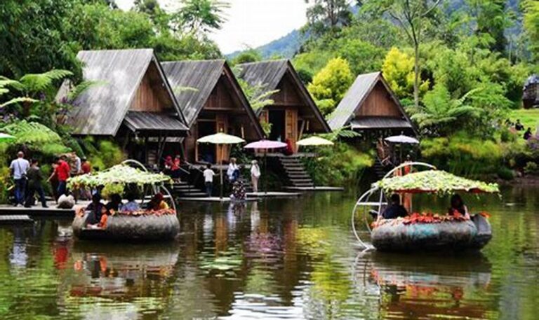 Temukan Surga Wisata Murah di Bandung, Mulai dari Rp10.000!