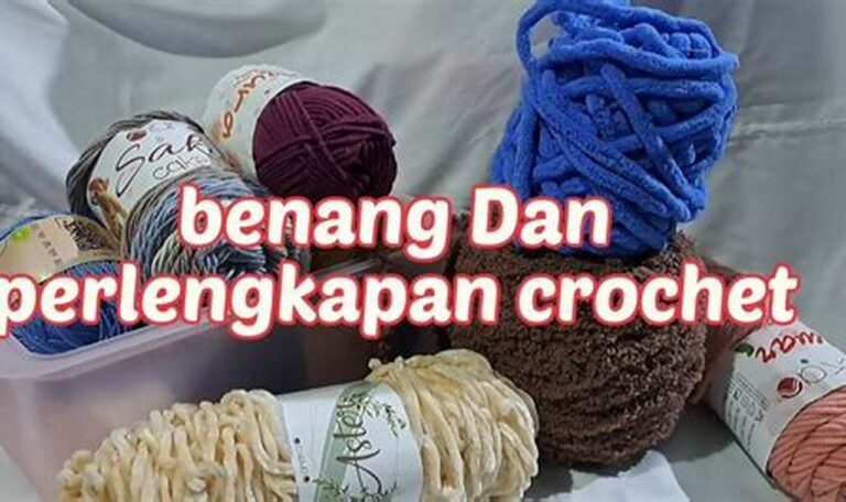 Tempat Kursus Merajut untuk Pemula: Panduan Lengkap
