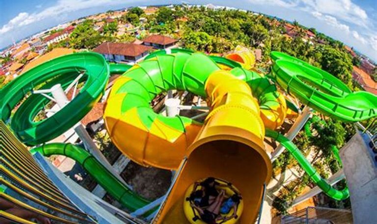 Serunya Bermain Air di Waterbom Bali, Cek Harga Tiket Masuknya!