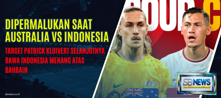 Dipermalukan Australia saat vs indonesia