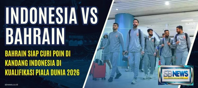 Bahrain Siap Curi Poin di Kandang Indonesia di Kualifikasi Piala Dunia 2026