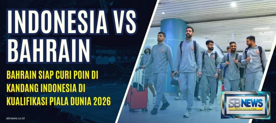 Bahrain Siap Curi Poin di Kandang Indonesia di Kualifikasi Piala Dunia 2026