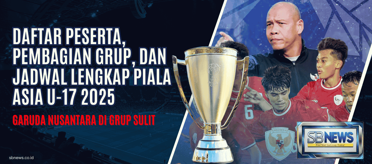 Jadwal Lengkap Piala Asia U-17 2025