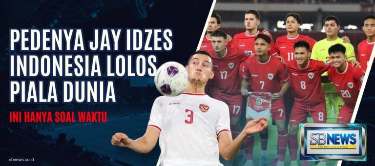 Pedenya Jay Idzes Indonesia Lolos Piala Dunia