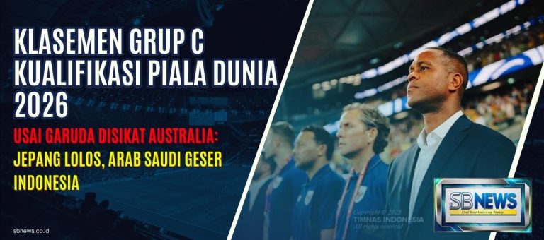 https://sbnews.co.id/klasemen-grup-c-kualifikasi-piala-dunia-2026-usai-garuda-disikat-australia-jepang-lolos-arab-saudi-geser-indonesia/