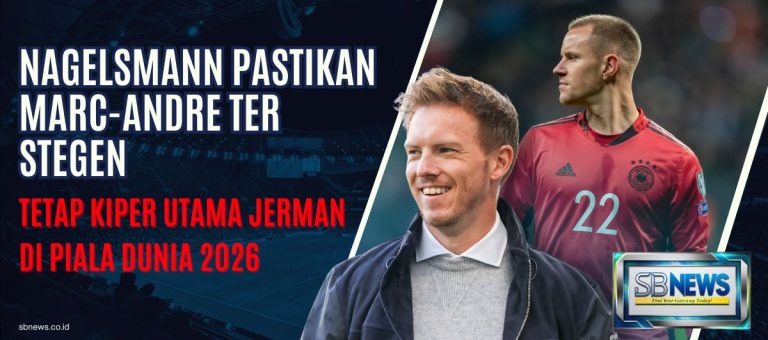 Marc-Andre ter Stegen Tetap Kiper Utama Jerman