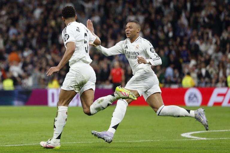 Mbappe Real Madrid
