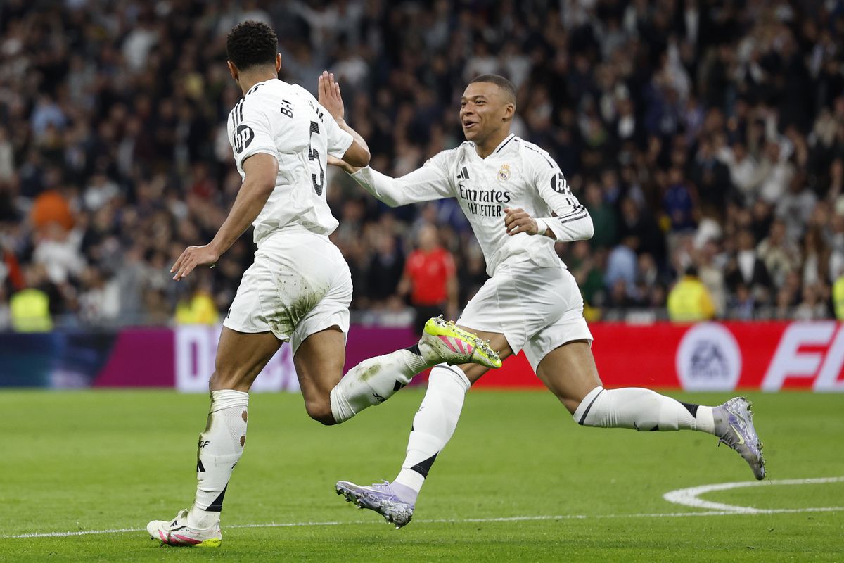 Mbappe Dua Gol, Real Madrid Tekuk Leganes dan Samai Poin Barcelona di Puncak LaLiga 2024/2025 1 Mbappe Real Madrid
