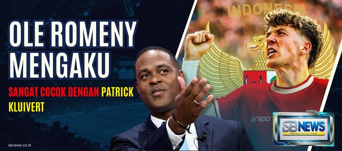 Ole Romeny Mengaku Sangat Cocok dengan Patrick Kluivert 1 Ole Romeny menjadi salah satu pemain yang sedang menjadi buah bibir di tubuh tim nasional Indonesia. Betapa tidak.