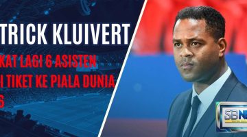 Kluivert Angkat Lagi 6 Asisten