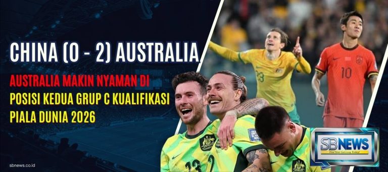 Posisi Kedua Grup C Kualifikasi Piala Dunia 2026