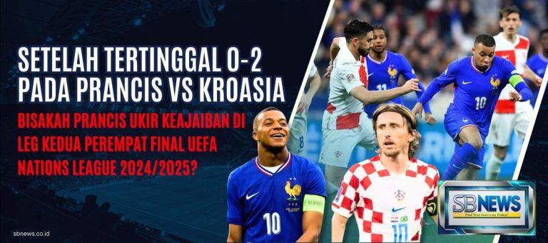 Prancis VS Kroasia
