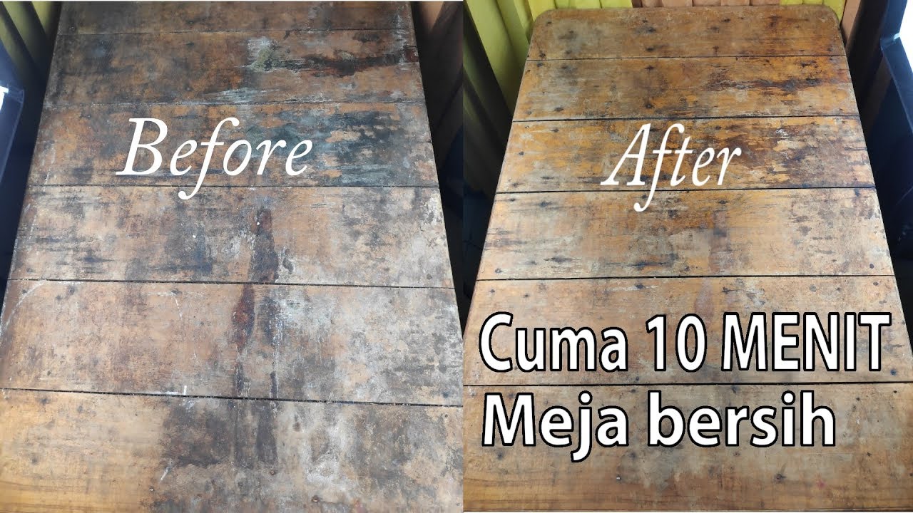 Cara Ajaib Membersihkan Noda Membandel di Permukaan Meja 1 Cara Ajaib Membersihkan Noda Membandel di Permukaan Meja