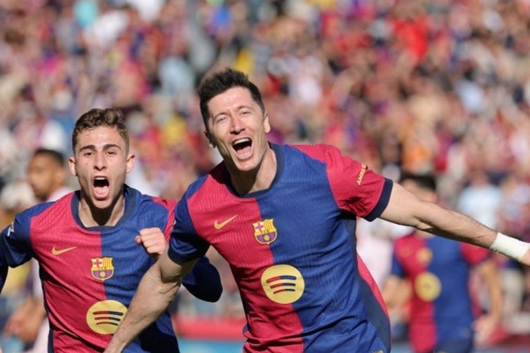 robert lewandowski barcelona