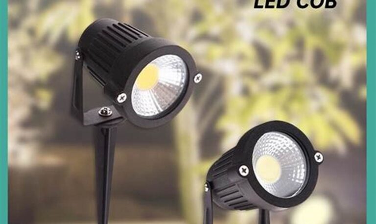 Kalkulasikan Biaya Pemasangan Lampu Taman LED Anda Hari Ini