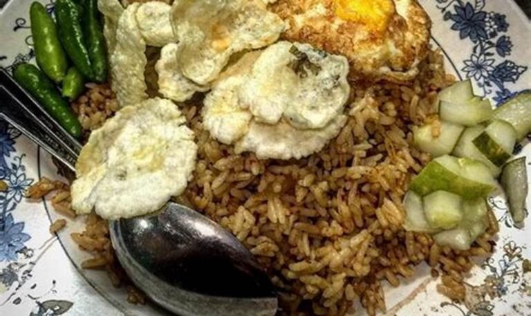 Restoran Nasi Goreng Kambing Jogja yang Bikin Nagih