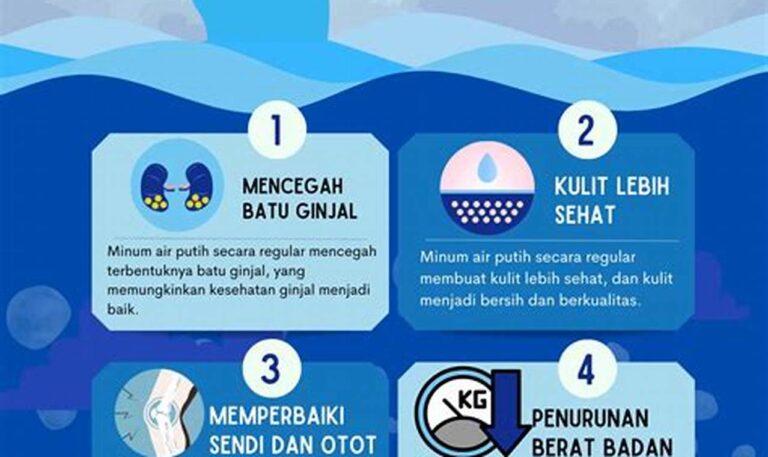 Rasakan Manfaat Luar Biasa dari Minum Air Putih Secara Teratur